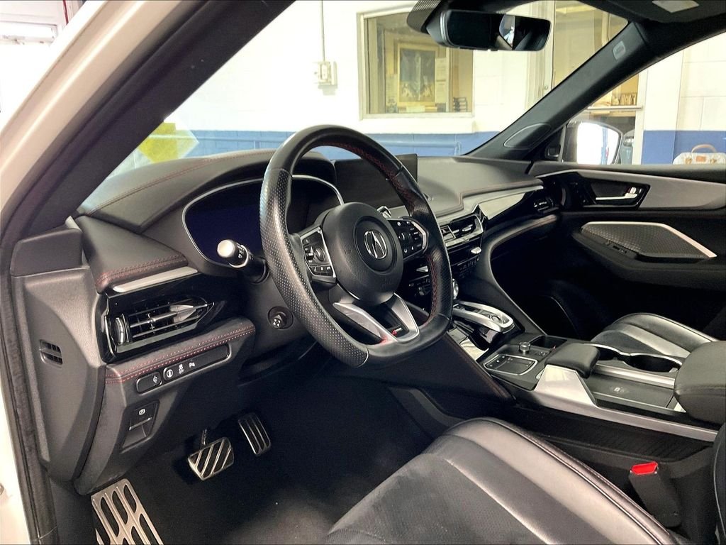 Used 2023 White Acura A-Spec image 8