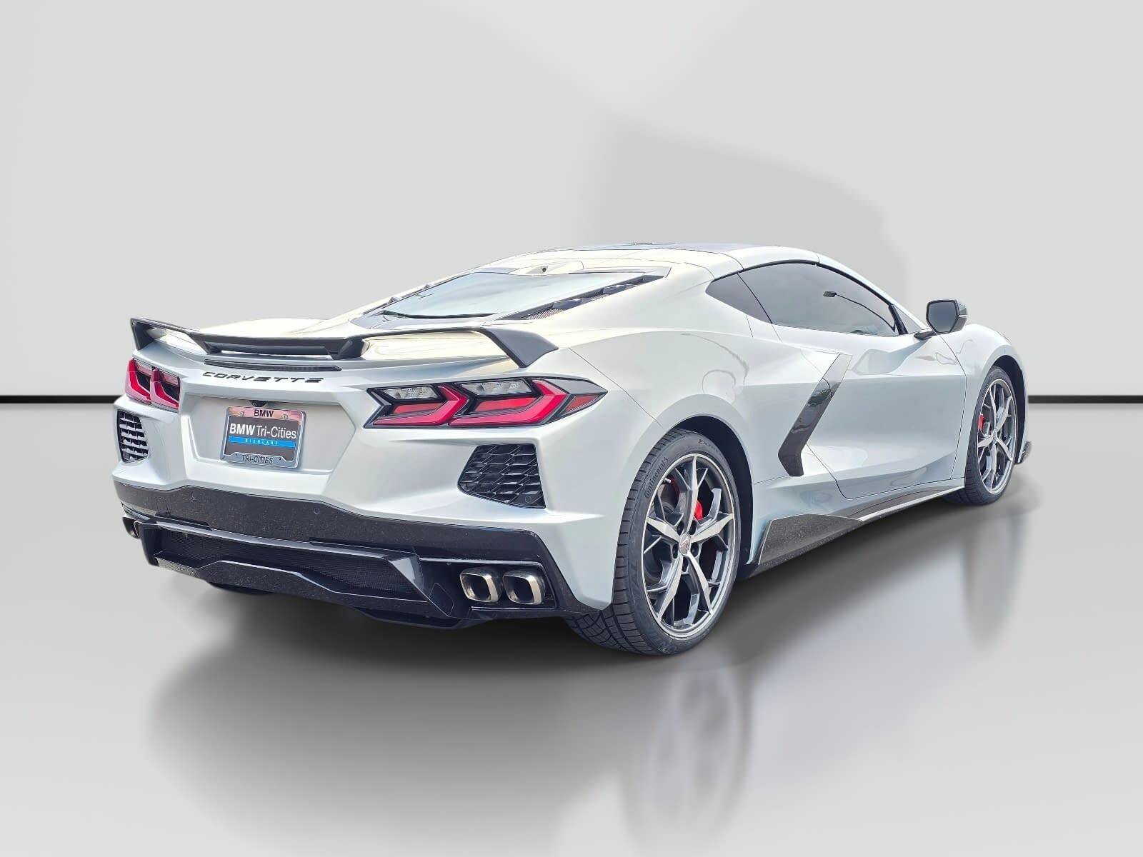 Used 2021 Silver Flare Metallic Chevrolet 3LT image 5