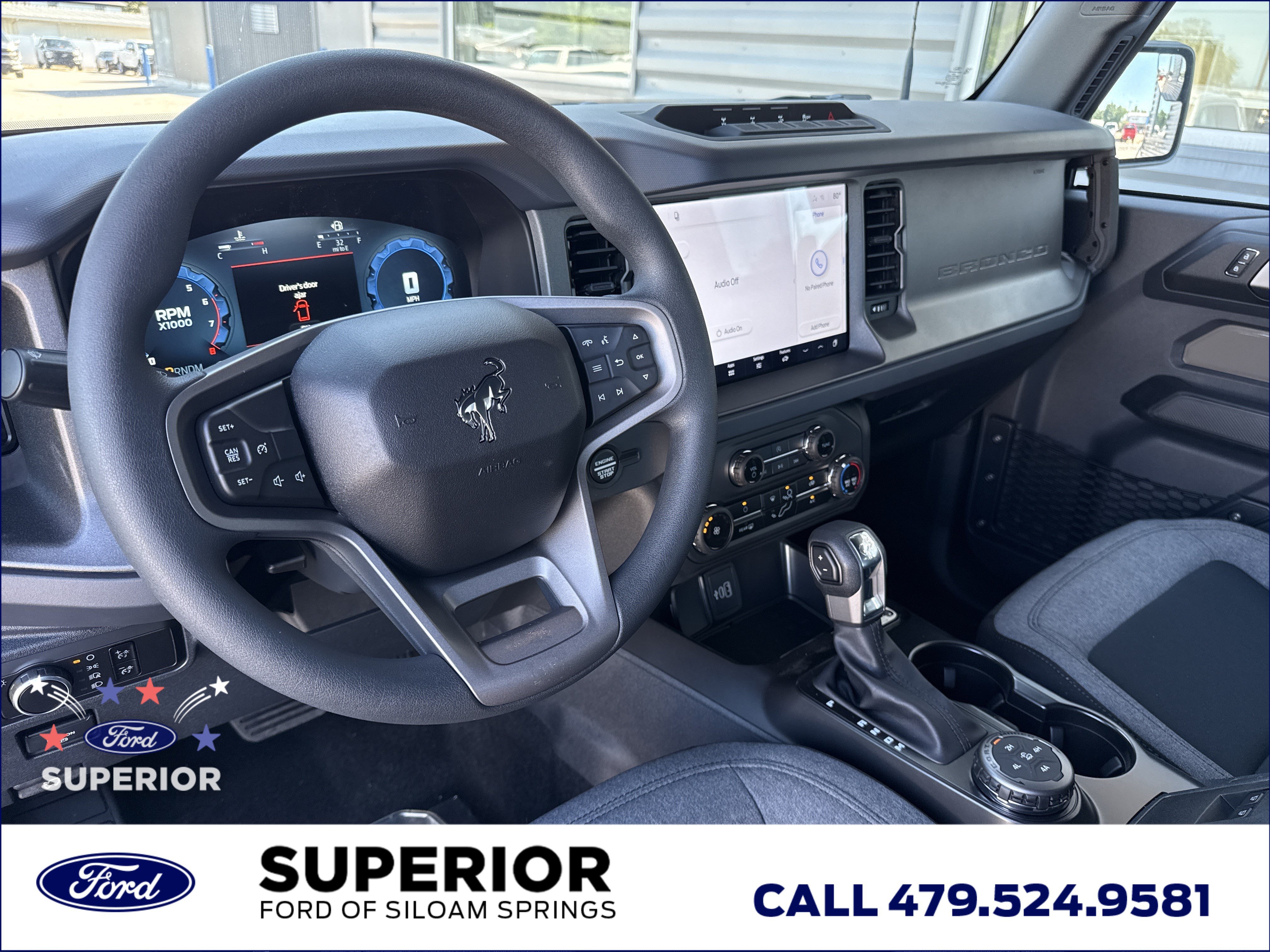 New 2026 Marsh Gray Ford 4WD image 8