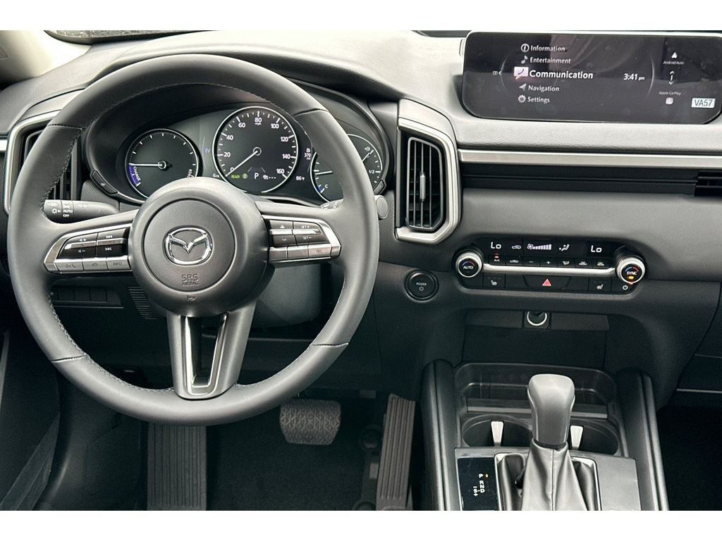 New 2026 Machine Gray Metallic Mazda Preferred AWD image 12