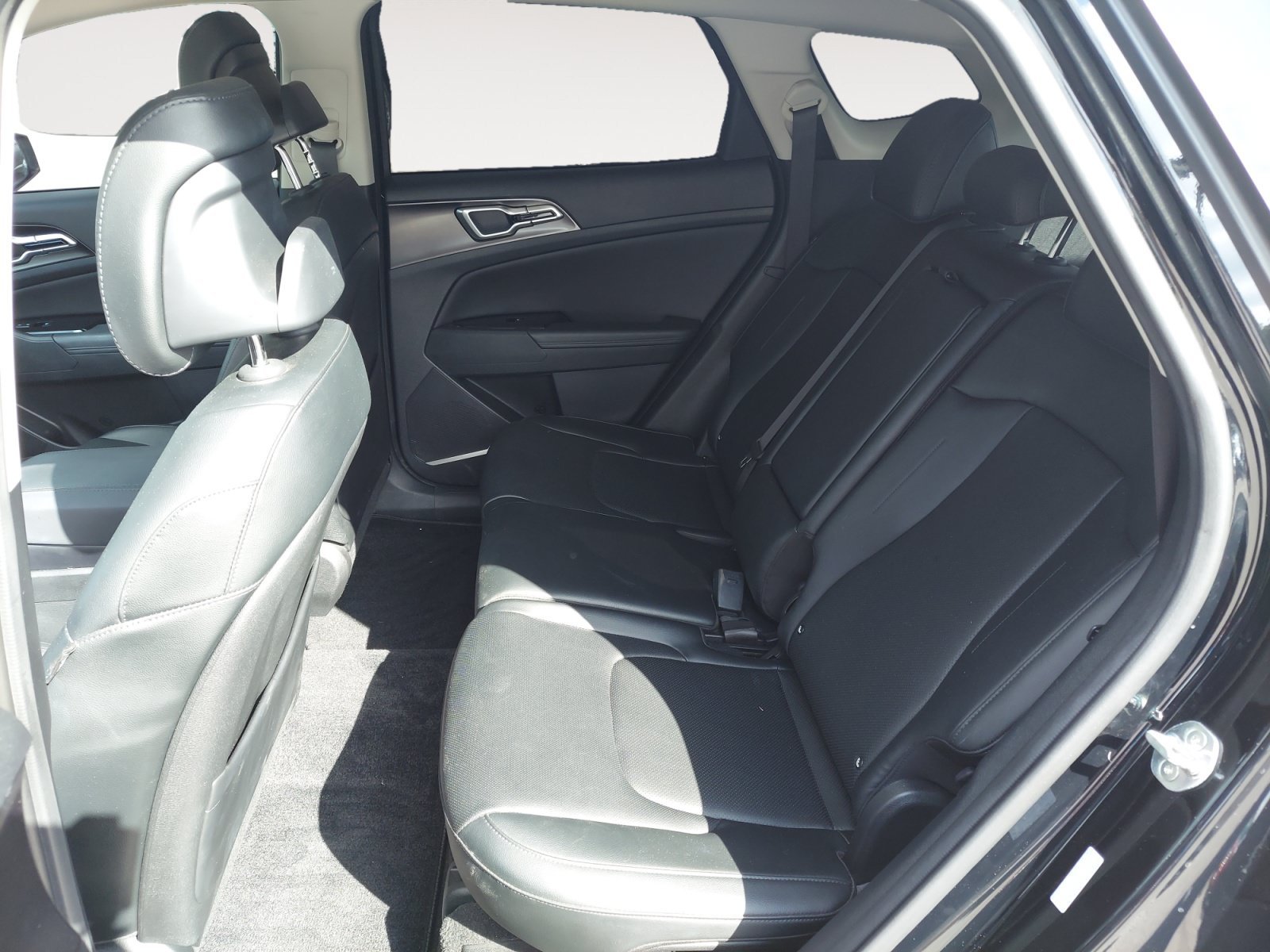 Used 2025 Ebony Black Kia EX image 24