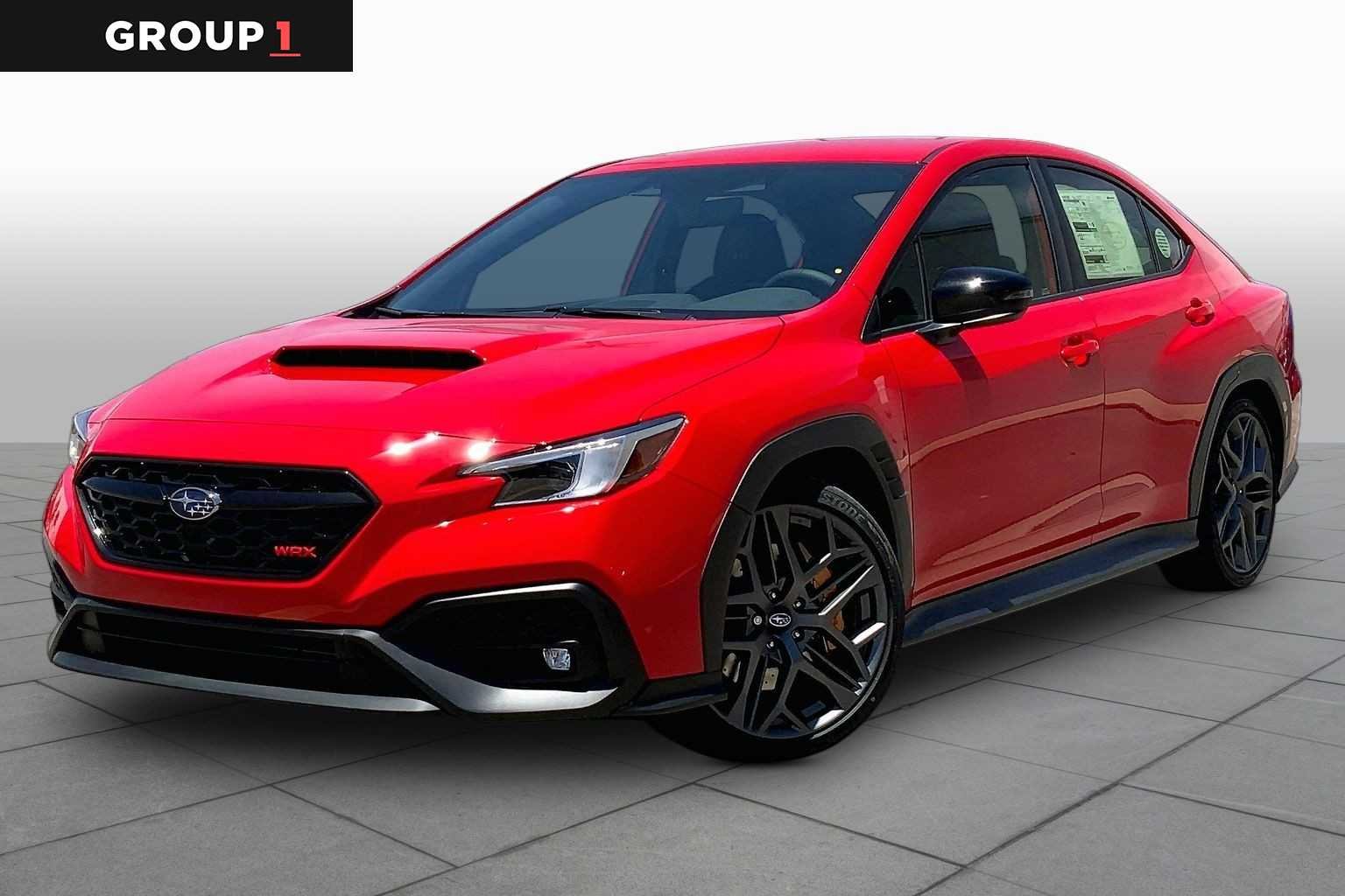 2026 Subaru WRX