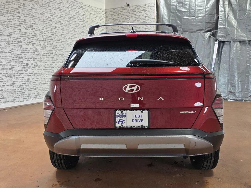 New 2026 Ultimate Red Metallic Hyundai SEL Premium image 11