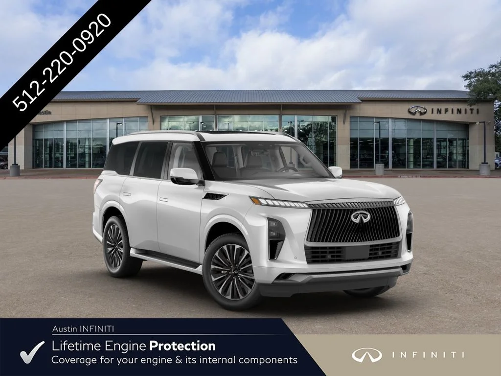New 2027 White INFINITI LUXE image 5
