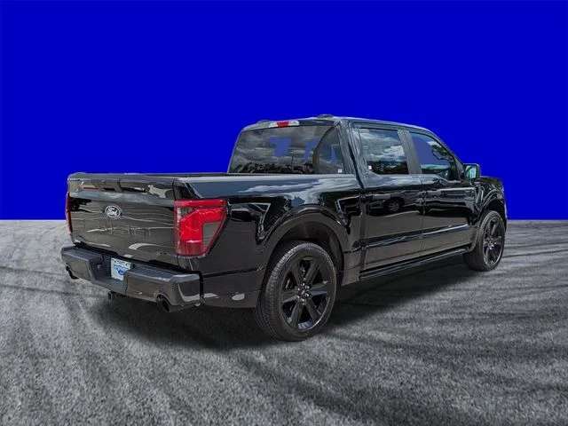 New 2026 Black Ford STX image 4