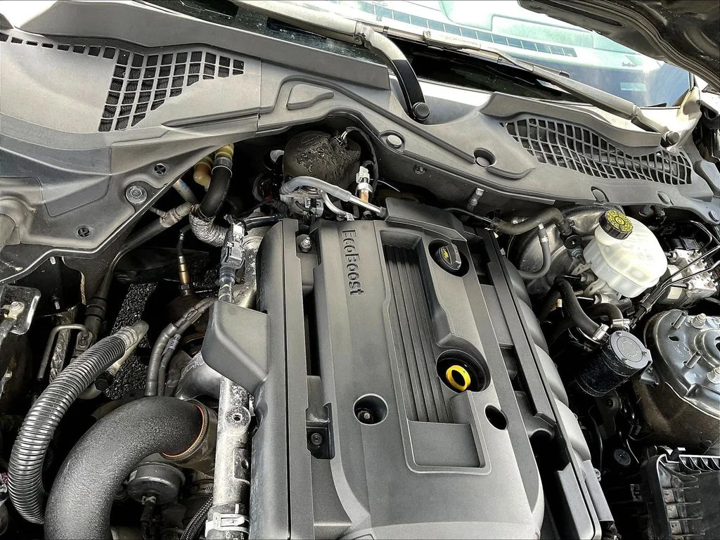Certified Used 2019 Gray Ford EcoBoost Premium image 35