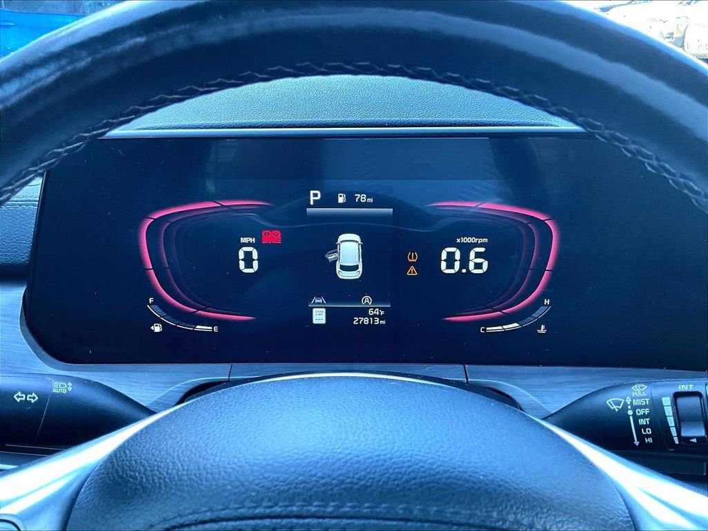 Used 2024 Ebony Black Kia EX X-Line image 26