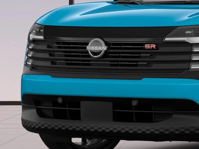 New 2027 Arctic Ice Blue Metallic/Super Black Nissan SR image 12