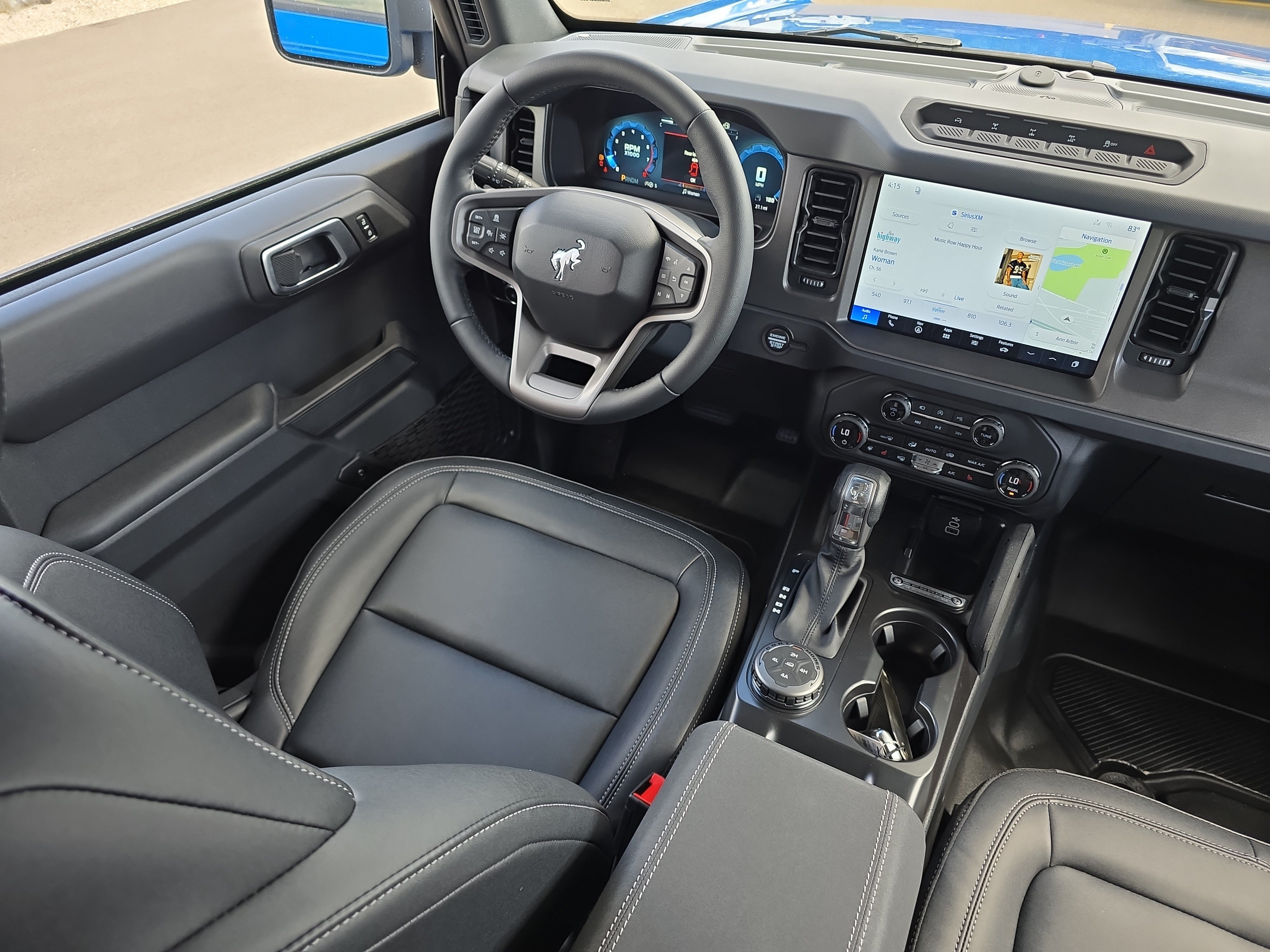 New 2026 Velocity Blue Metallic Ford Badlands® image 32