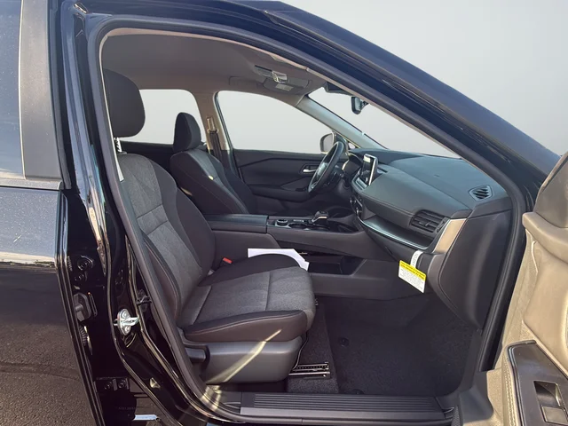 New 2026 Super Black Nissan SV image 26