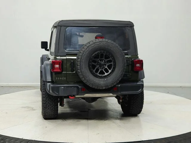 Used 2022 Green Jeep Unlimited Rubicon image 7