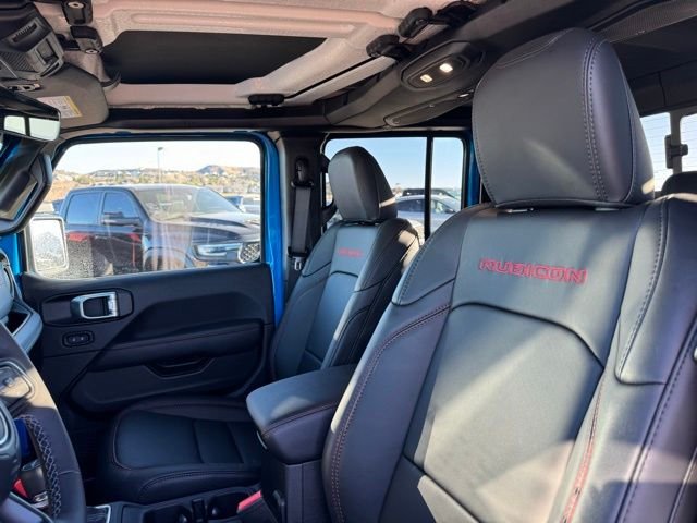 New 2026 Hydro Blue Pearl-Coat Exterior Paint Jeep Rubicon X image 13