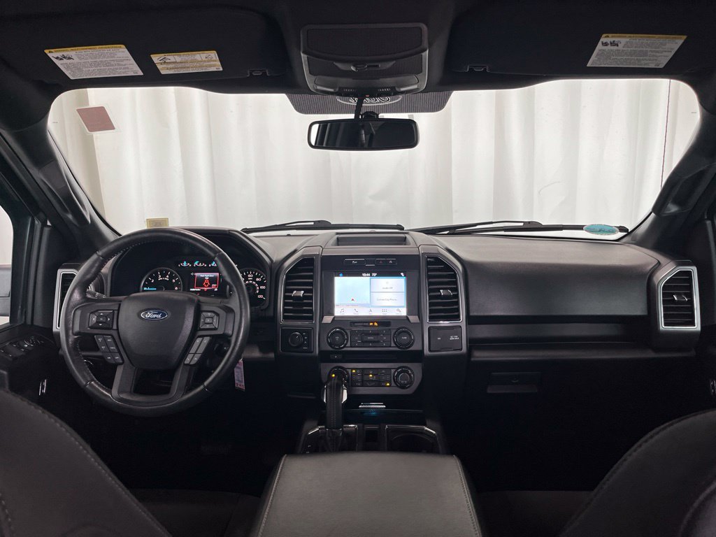 Used 2018 Oxford White Ford XLT image 9