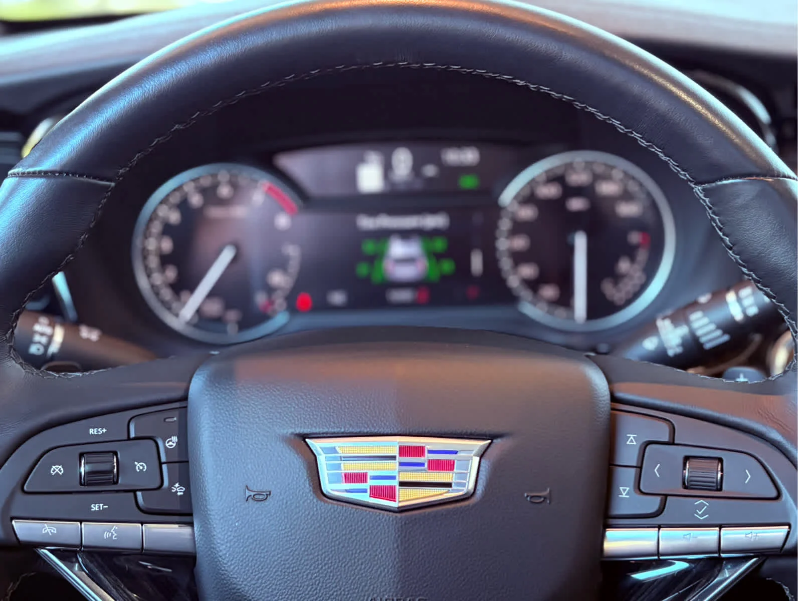 Certified Used 2025 Stellar Black Metallic Cadillac Premium Luxury image 26