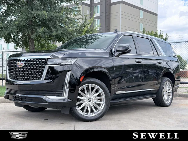 2024 Cadillac Escalade Premium Luxury