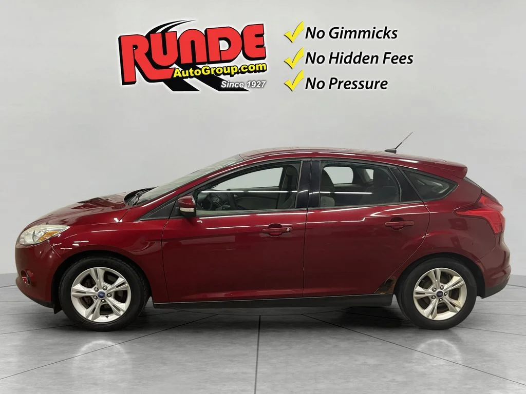 Used 2013 Ford Focus SE with VIN 1FADP3K22DL130143 for sale in Manchester, IA