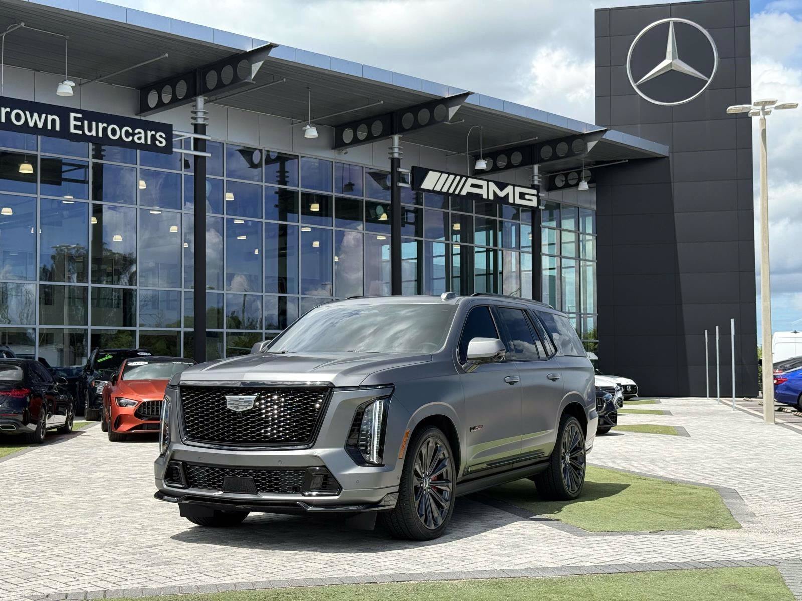Used 2026 Magnus Metal Frost CADILLAC V-Series image 1