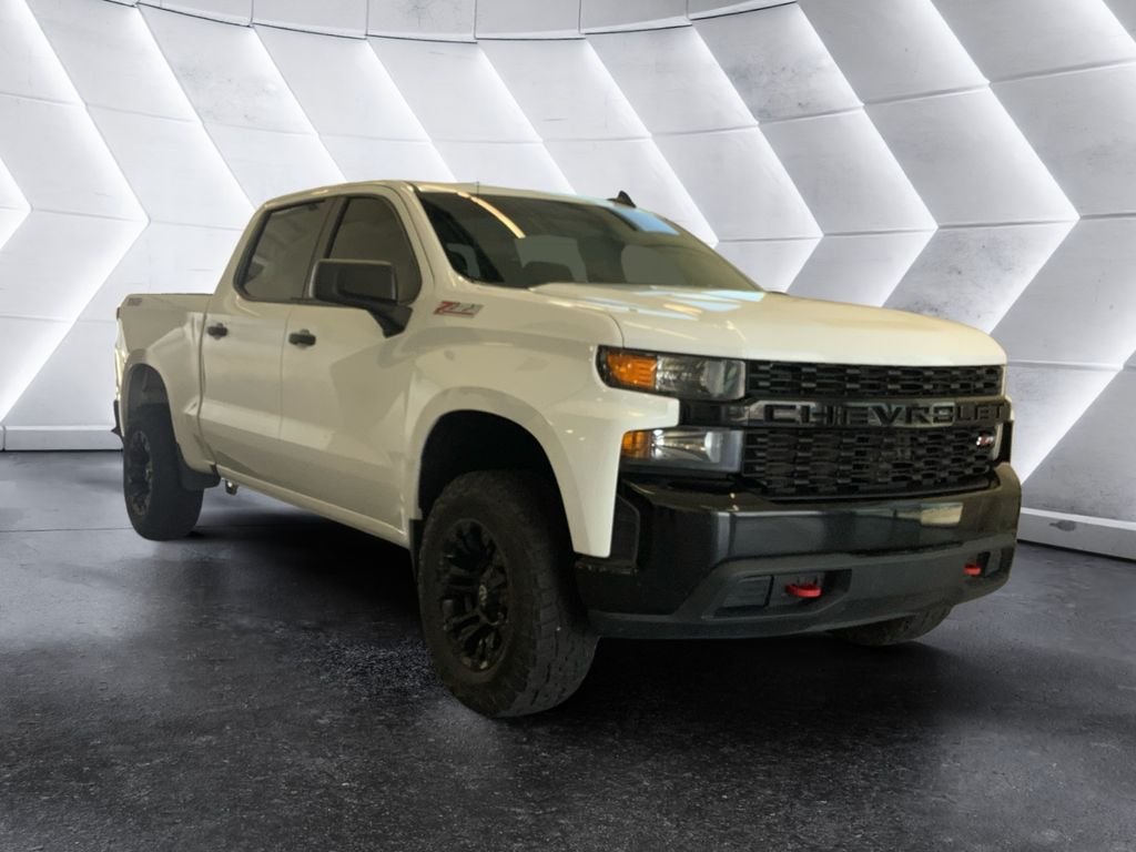 Used 2019 White Chevrolet Custom Trail Boss image 1