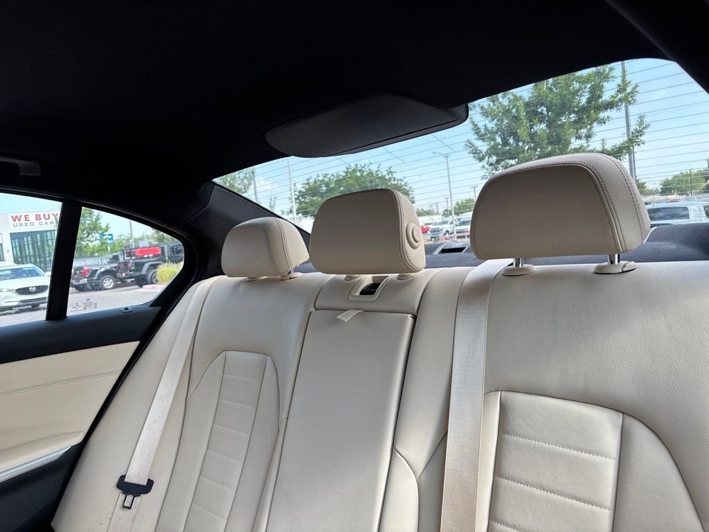 Used 2020 Blue BMW 330i xDrive image 29