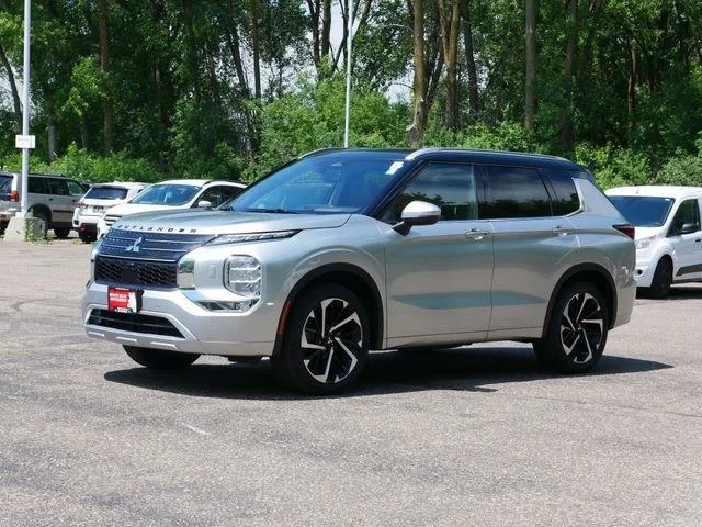 Certified 2024 Mitsubishi Outlander SEL with VIN JA4J4WA80RZ026830 for sale in White Bear Lake, Minnesota