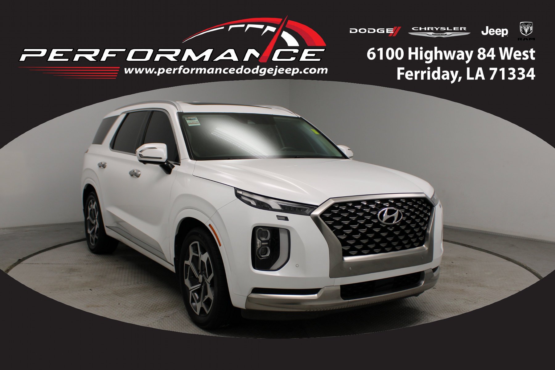 2022 Hyundai Palisade Calligraphy