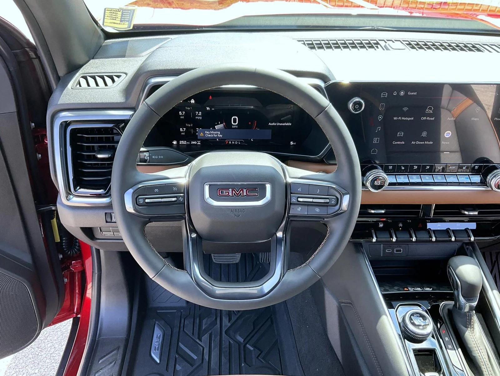 New 2026 Volcanic Red Tintcoat GMC AT4 image 11