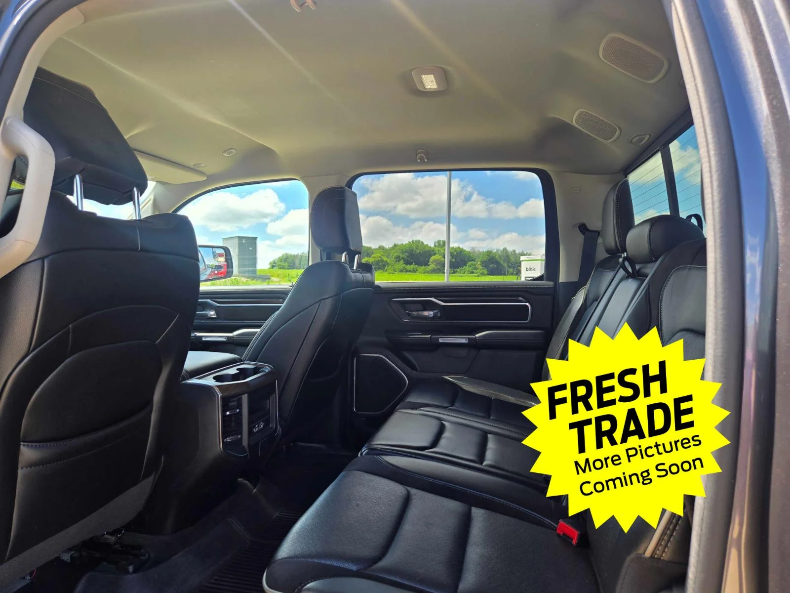 Used 2022 Granite Crystal Metallic Clearcoat Ram Laramie image 8