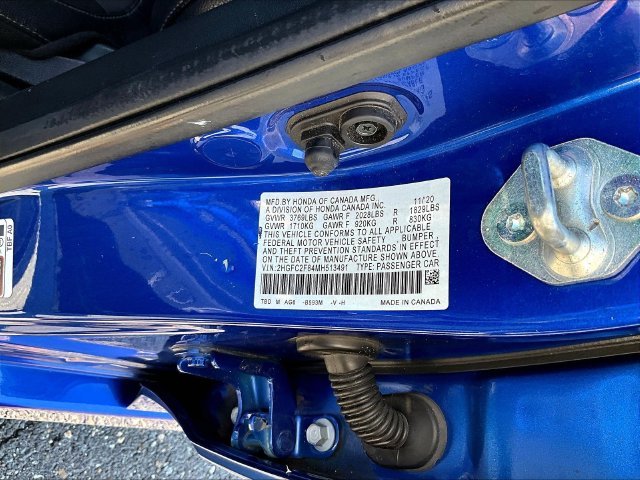 Used 2021 Blue Honda Sport image 20