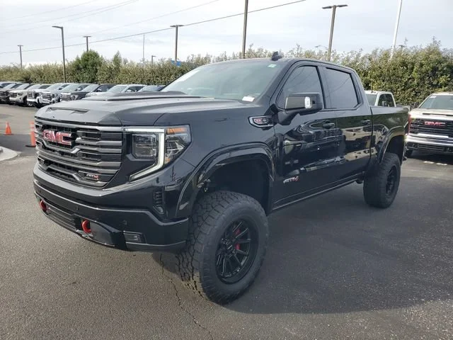 New 2026 Onyx Black GMC AT4 image 2