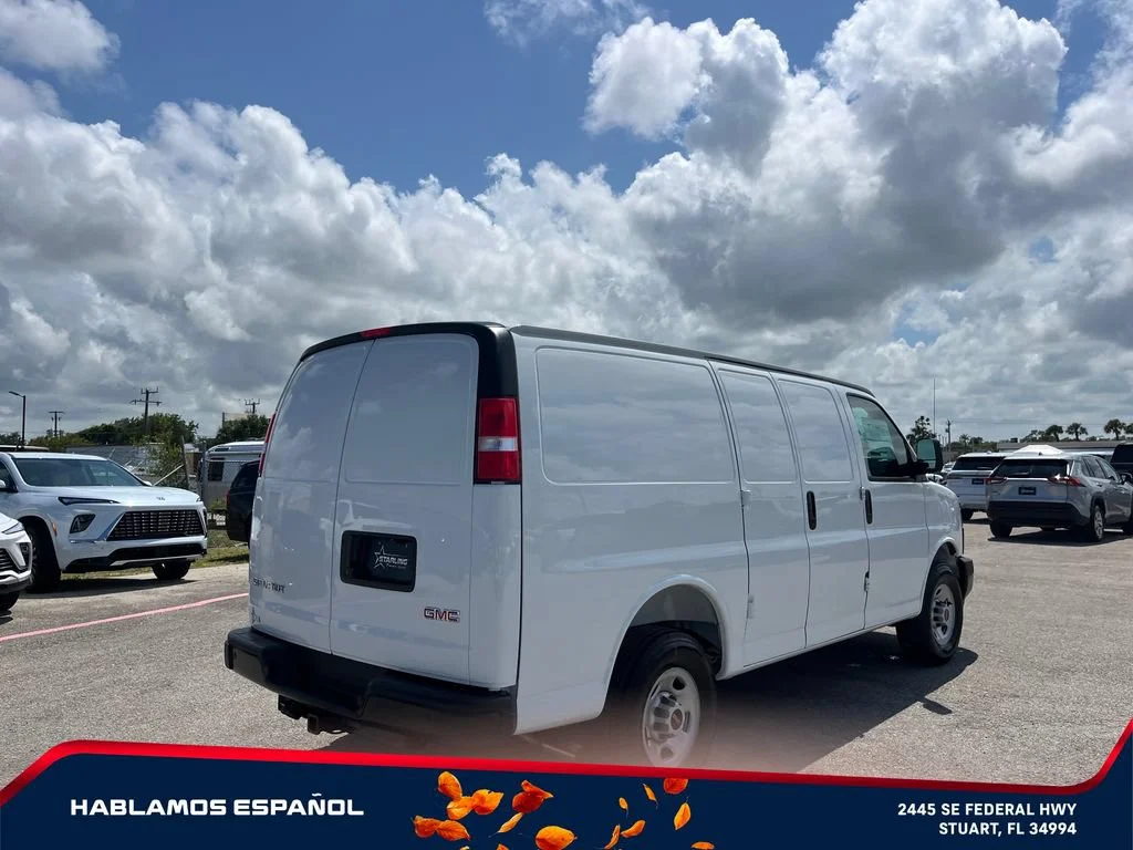 New 2026 Summit White GMC Work Van image 7