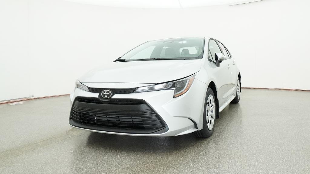 New 2026 Classic Silver Metallic Toyota LE image 47