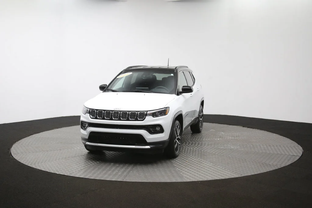 Certified Used 2025 White Jeep Limited image 49