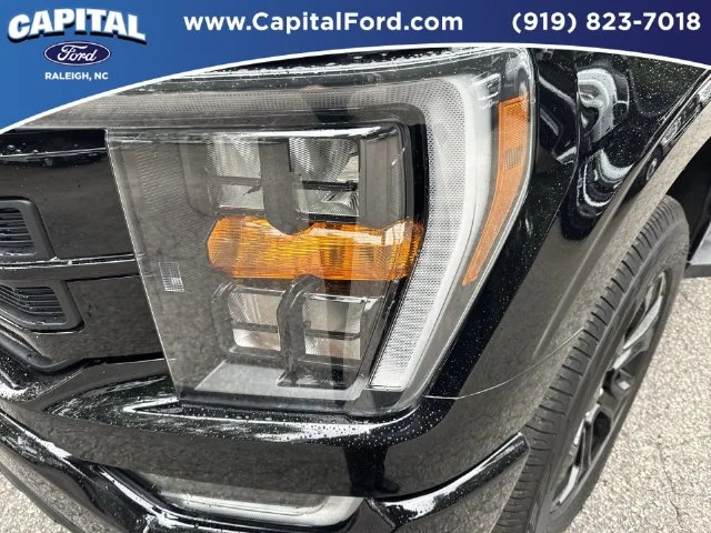 Used 2023 Black Ford XLT image 11