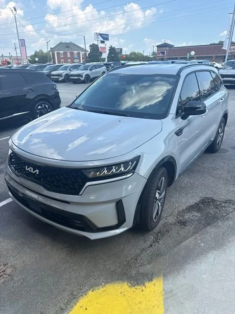 Used 2023 Gray Kia EX image 2