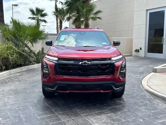 New 2027 Red Chevrolet RS image 2