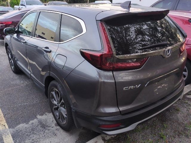 Used 2022 Polished Metal Metallic Honda EX-L image 4