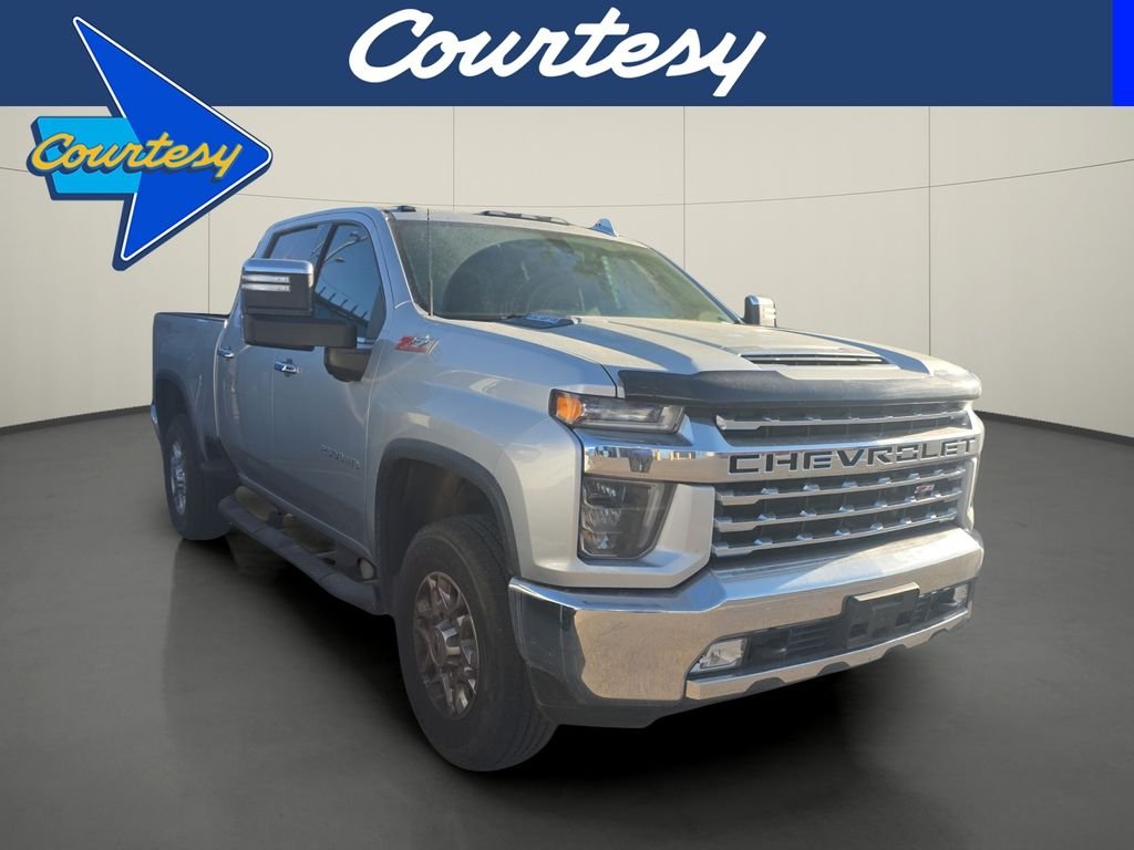 Used 2022 Silver Chevrolet LTZ image 1