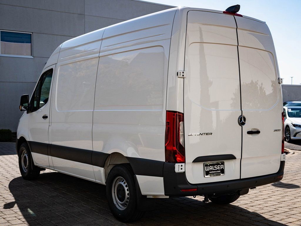 2026 Mercedes-Benz Sprinter Cargo Van Base - Photo 10