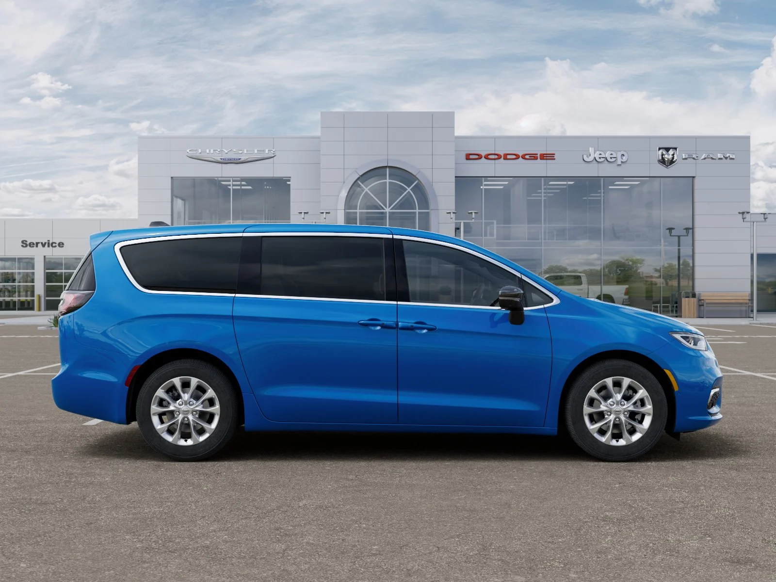 New 2026 Hydro Blue Pearl-Coat Exterior Paint Chrysler Limited image 47