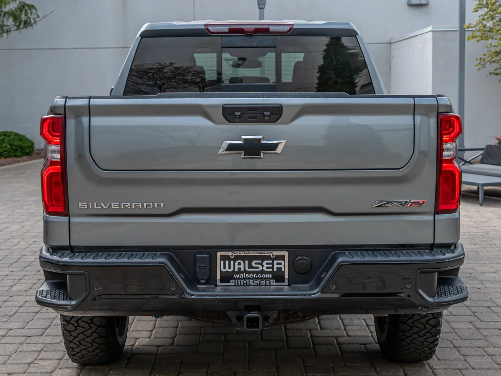 Used 2024 Sterling Gray Metallic Chevrolet ZR2 image 7