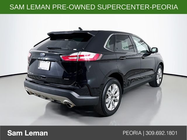 Used 2024 Black Ford Titanium image 7