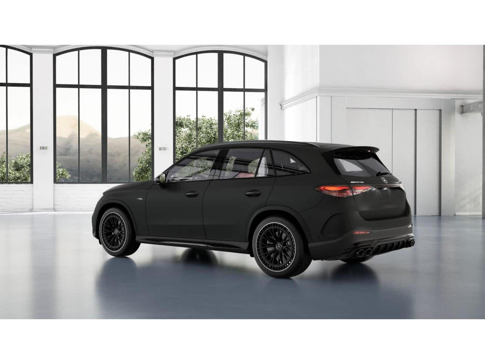 New 2027 MANUFAKTUR exclusive graphite grey magno Mercedes-Benz AMG® GLC 53 image 29