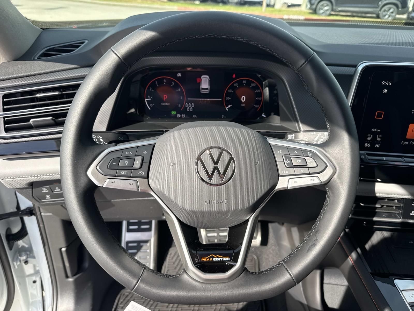 New 2026 White Volkswagen 2.0T Peak Edition image 16