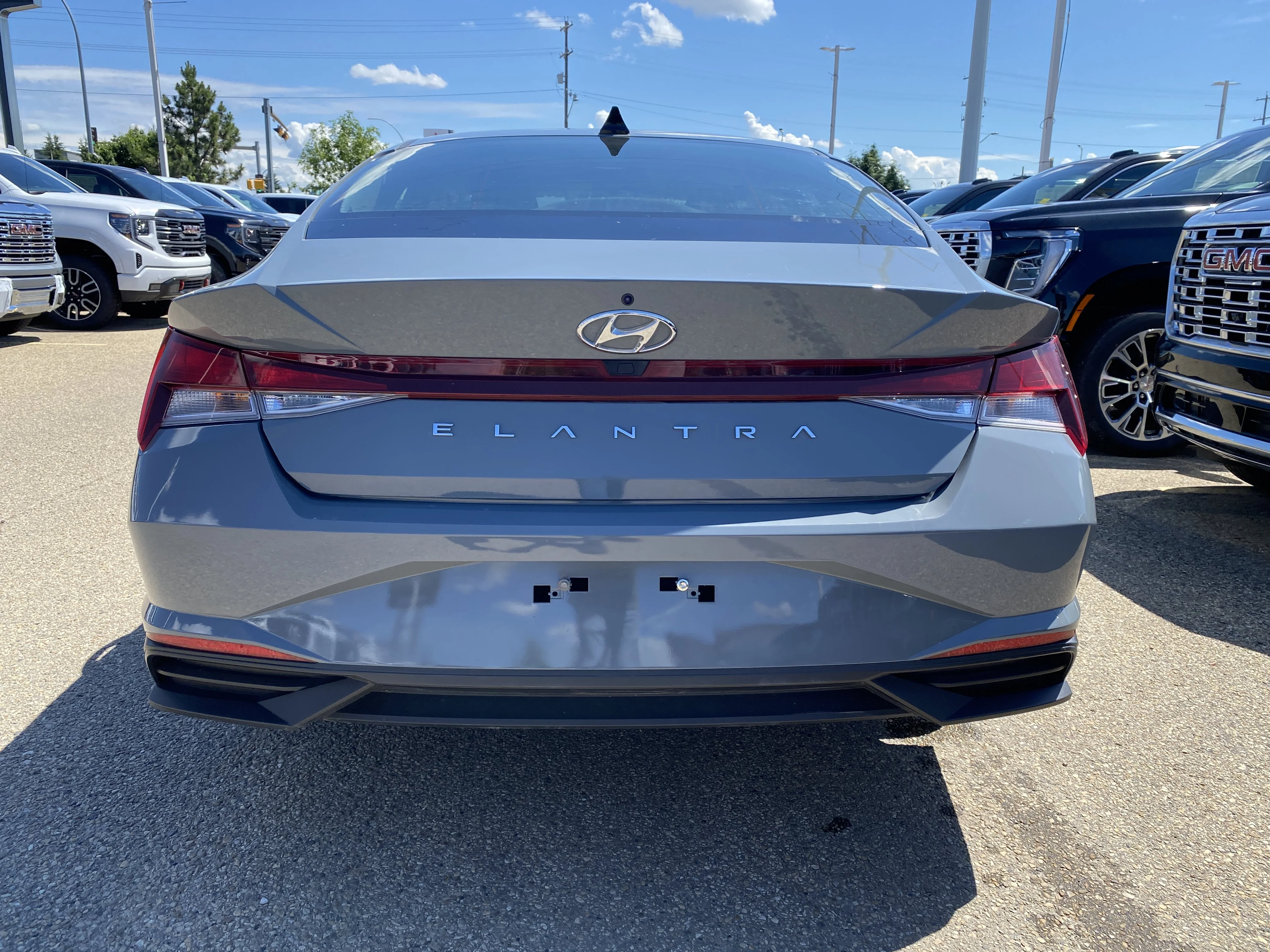 Certified Used 2022 Electric Shadow Hyundai Preferred image 4