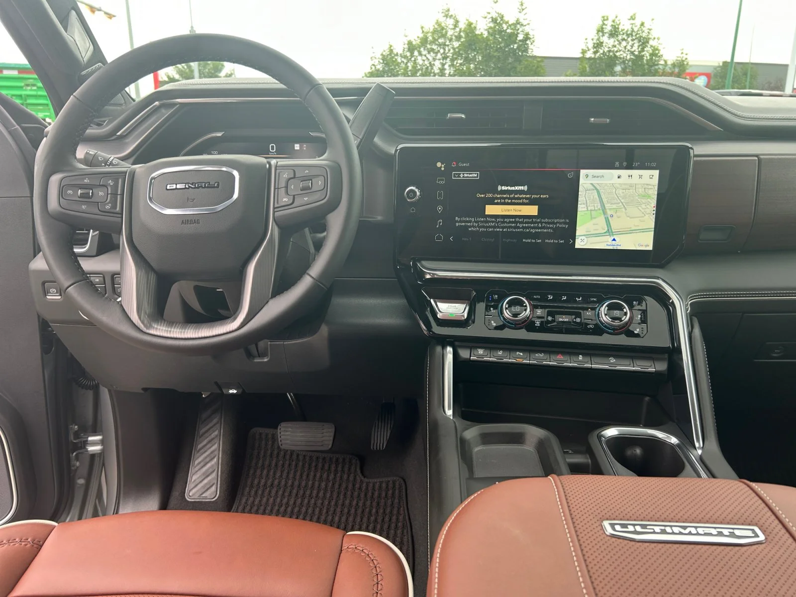 New 2026 Sterling Metallic GMC Denali Ultimate image 21