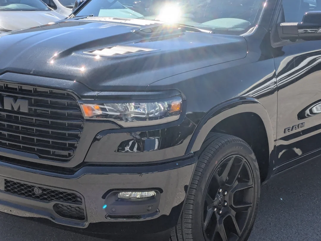 Used 2026 Black RAM Laramie - - 4x4 - Night Edition - Laramie Level II - Dual Pane Sunroof - Power Boards & More! image 10