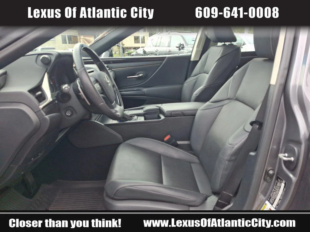 Certified Used 2021 Nebula Gray Pearl Lexus ES 350 image 13