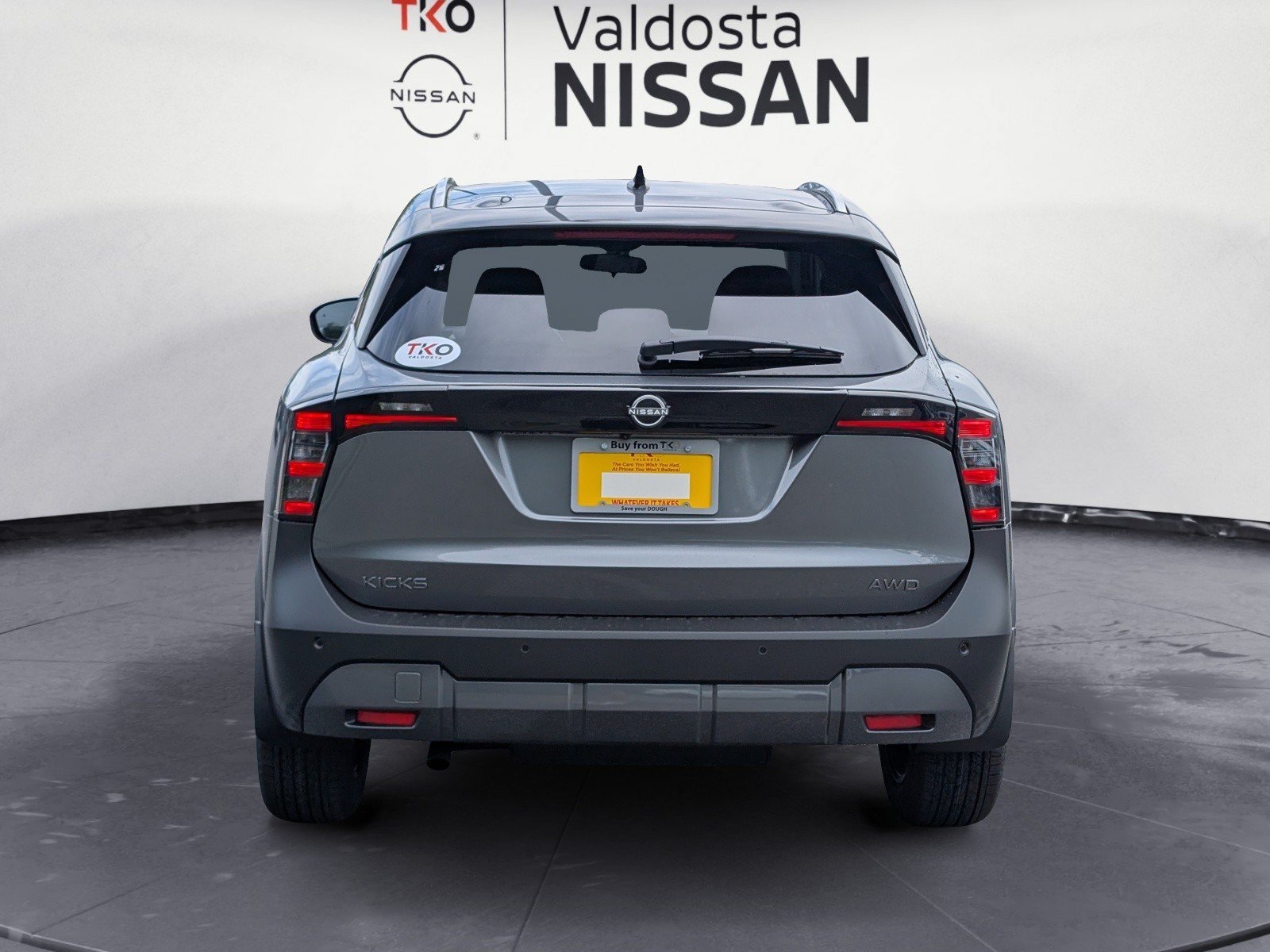 New 2026 Gun Metallic Nissan SV image 8