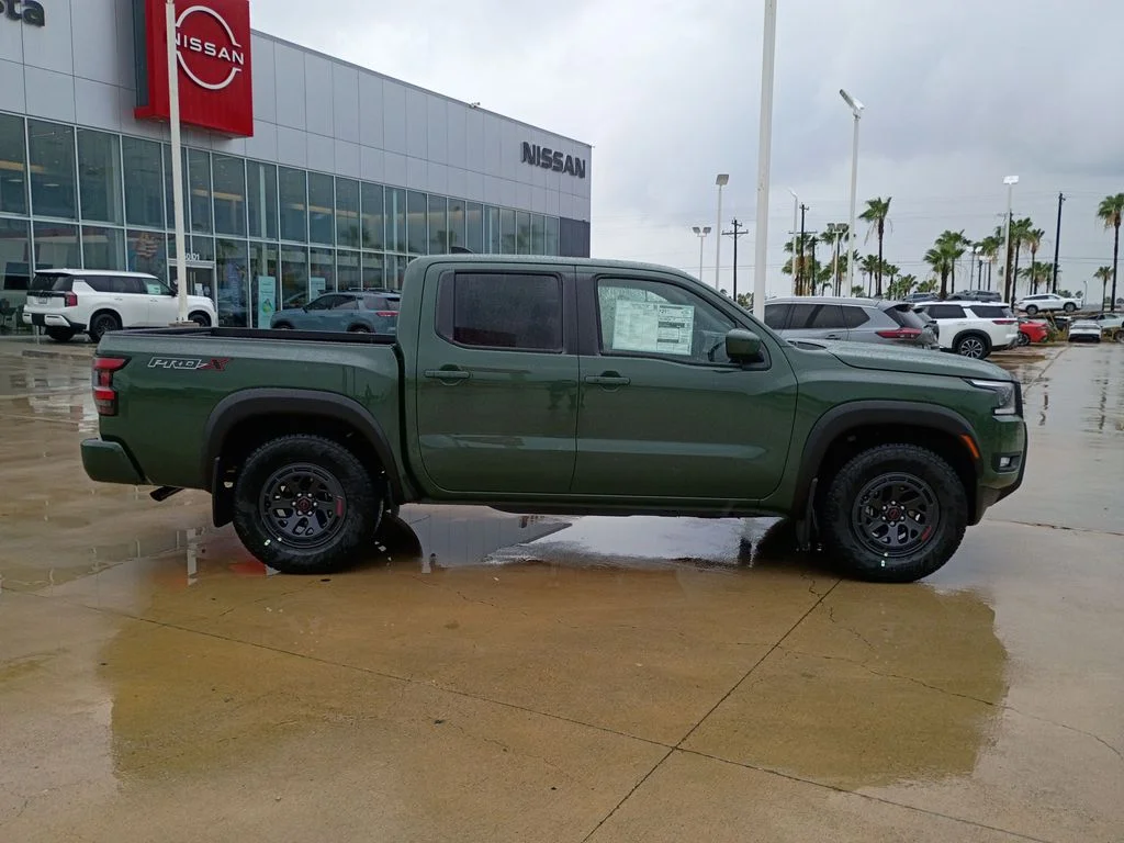 New 2026 Tactical Green Metallic Nissan Crew Cab PRO-X® image 6