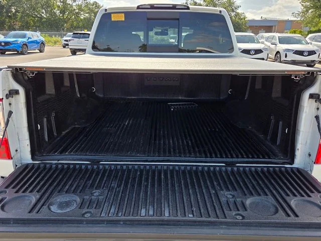 Used 2018 White Nissan SV image 14